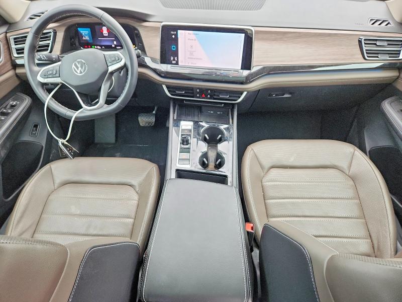 63154416 :رقم المزاد ، 1V2BR2CA6SC543612 vin ، 2025 Volkswagen Atlas مزاد بيع
