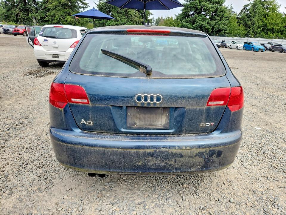 Продажа на аукционе авто 2006 Audi A3, vin: WAUNF78P36A197096, номер лота: 61501366