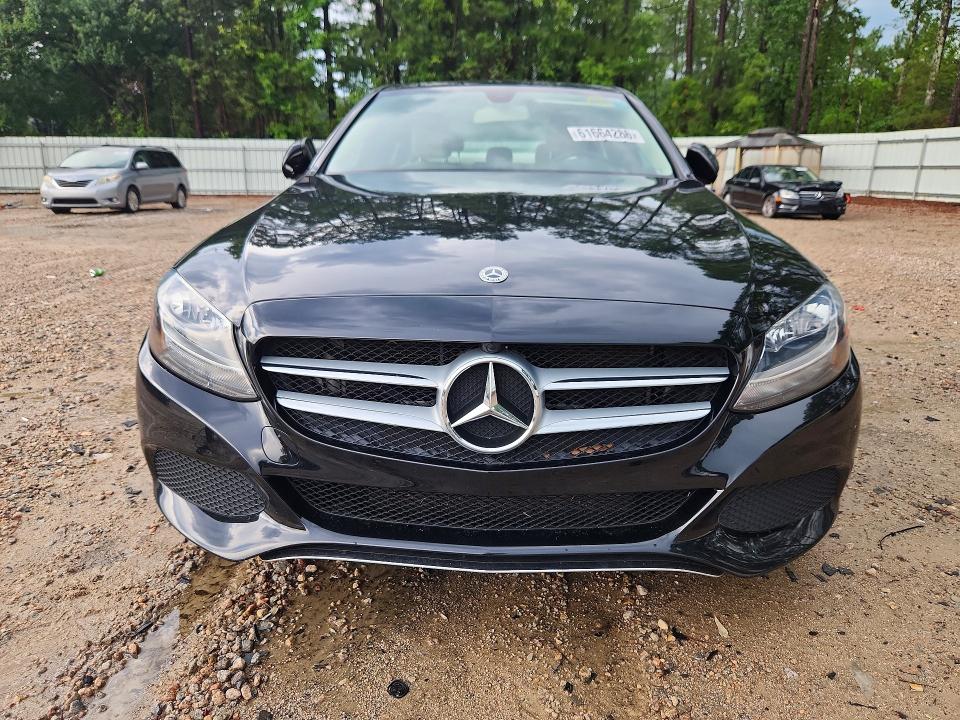 2018 Mercedes-benz C მანქანა იყიდება აუქციონზე, vin: 55SWF4KB3JU272249, აუქციონის ნომერი: 61664286