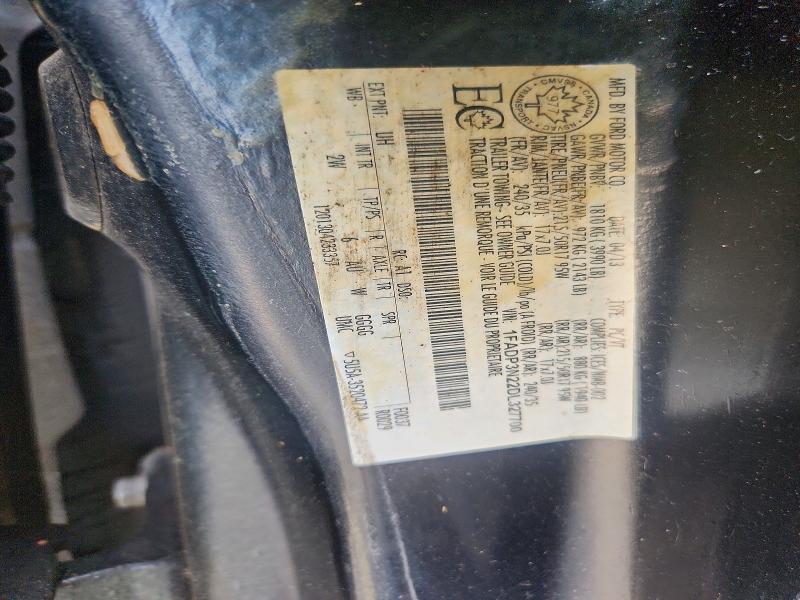Auction sale of the 2013 Ford Focus, vin: 1FADP3N22DL327700, lot number: 60024606