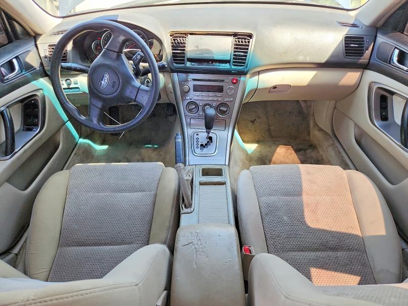 62544726 :رقم المزاد ، 4S3BL626767208557 vin ، 2006 Subaru Legacy مزاد بيع