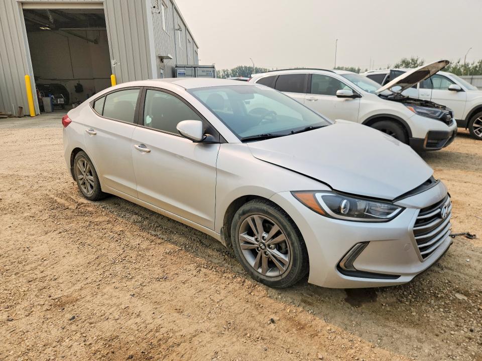 Продаж на аукціоні авто 2017 Hyundai Elantra, vin: KMHD84LF2HU187579, номер лоту: 62326826