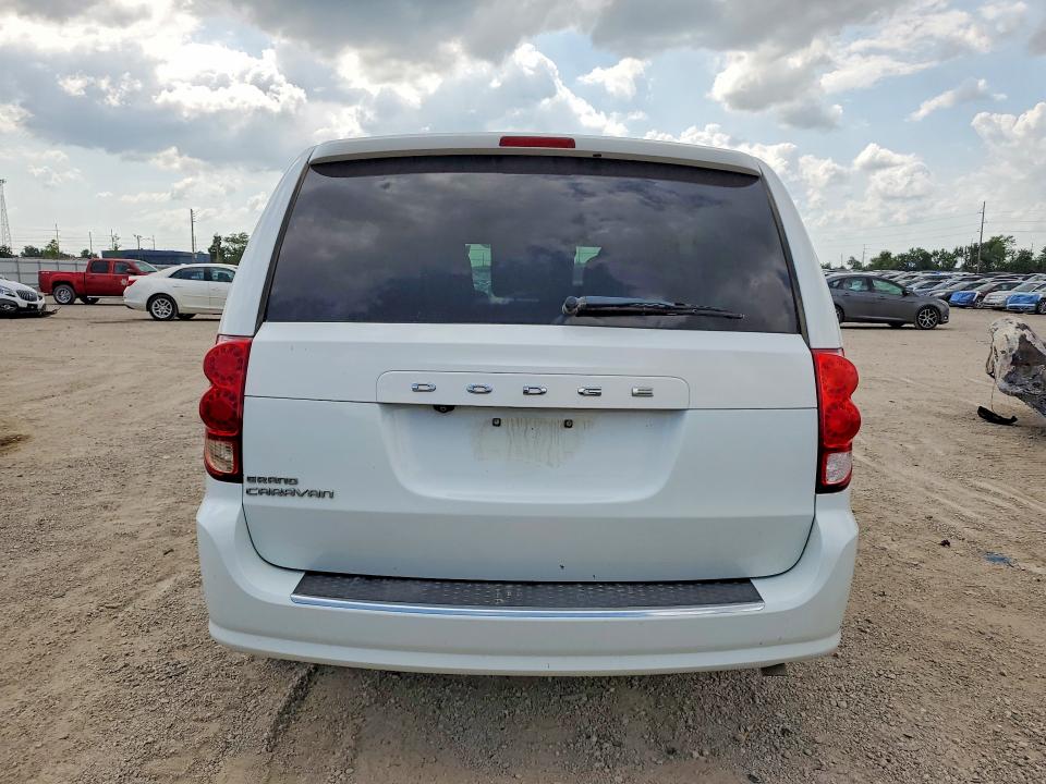 61206256 :رقم المزاد ، 2C4RDGBG8ER274607 vin ، 2014 Dodge Grand Caravan مزاد بيع