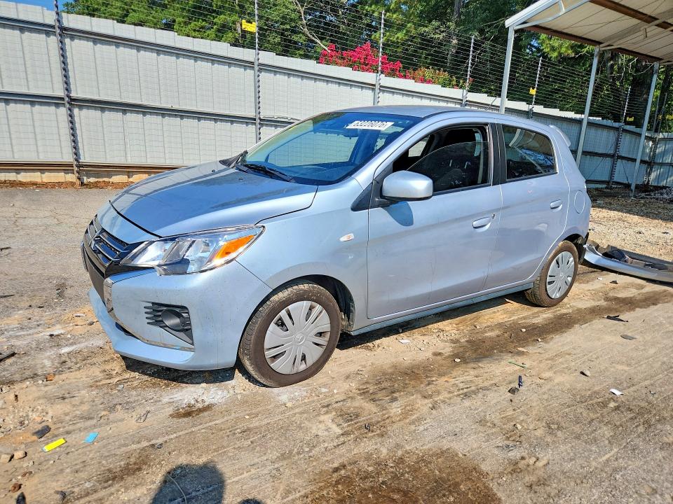Продаж на аукціоні авто 2022 Mitsubishi Mirage, vin: ML32AUHJ3NH000838, номер лоту: 63226076