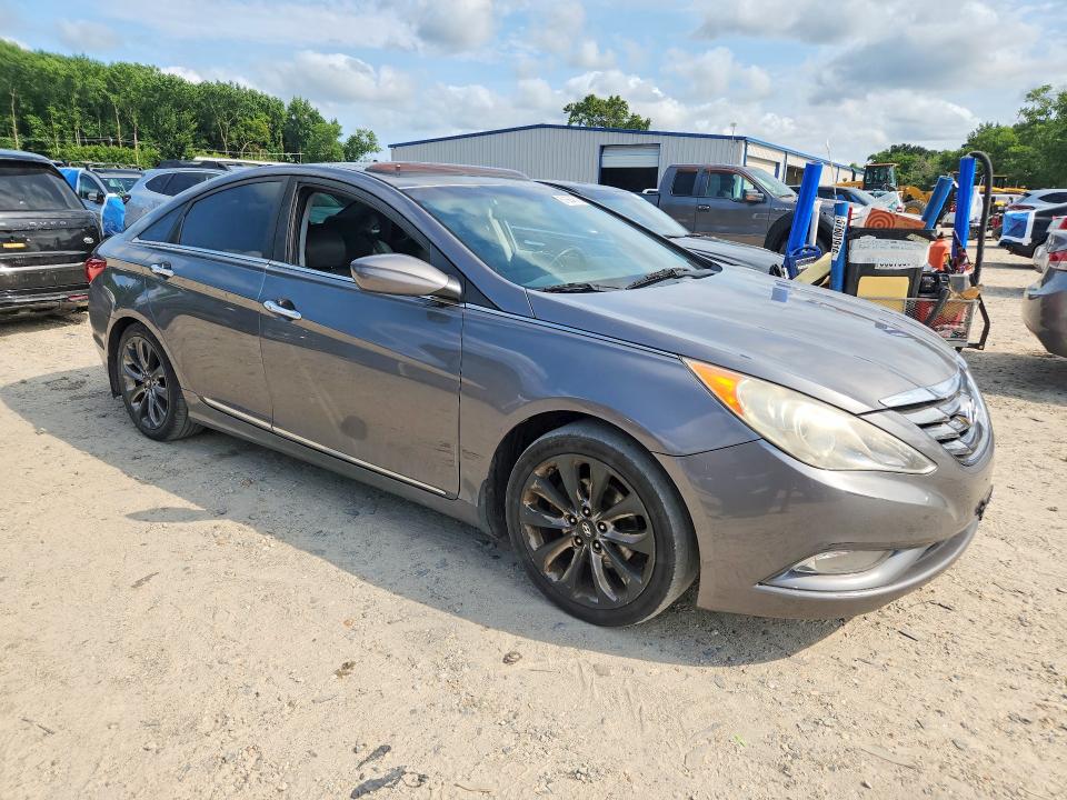 61664316 :رقم المزاد ، 5NPEC4AC2CH384271 vin ، 2012 Hyundai Sonata مزاد بيع