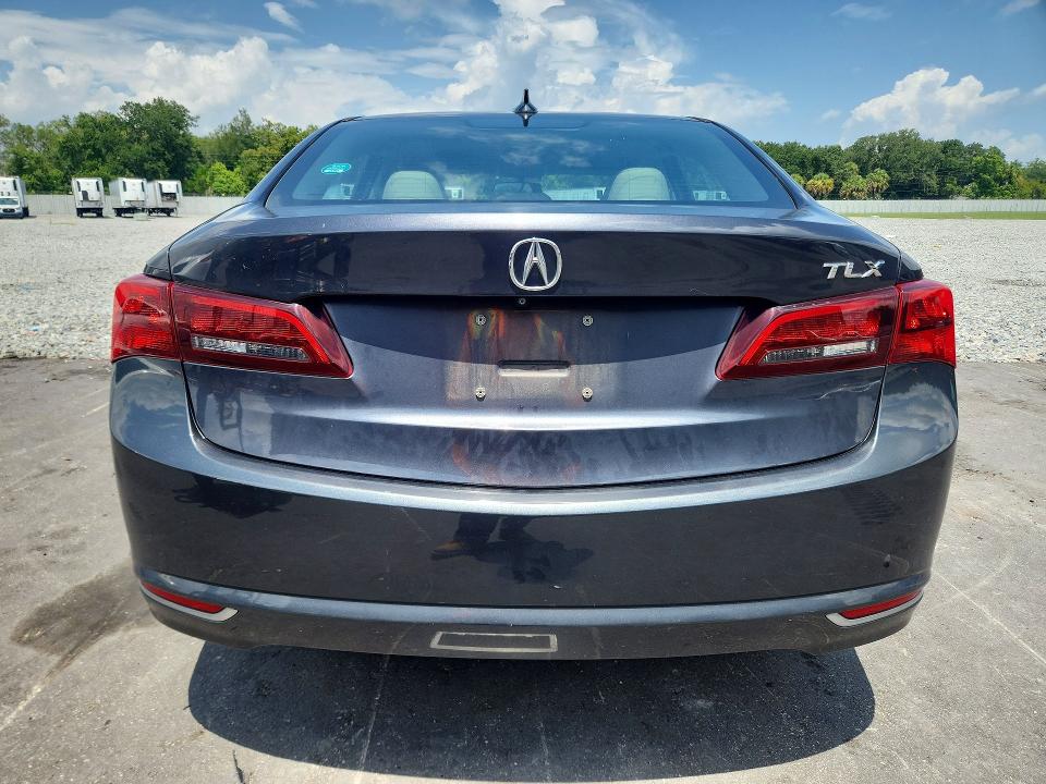 61865386 :رقم المزاد ، 19UUB1F36GA002585 vin ، 2016 Acura Tlx مزاد بيع
