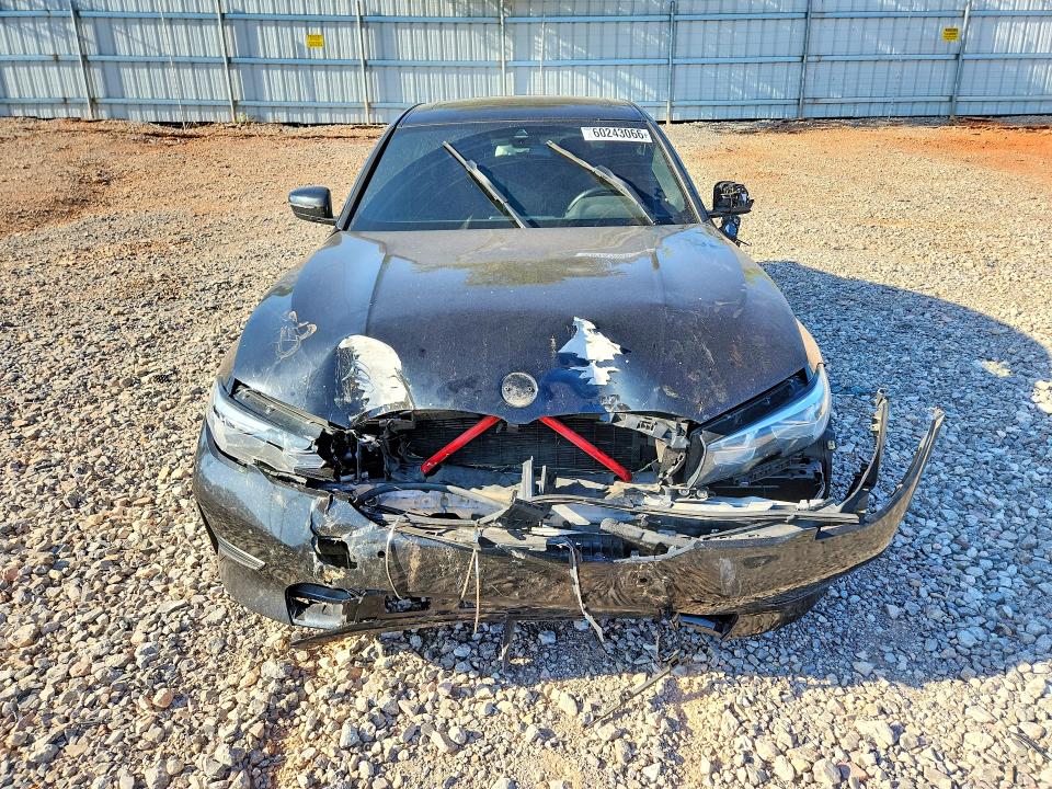 60243066 :رقم المزاد ، 3MW5R1J05L8B44828 vin ، 2020 Bmw 330 مزاد بيع
