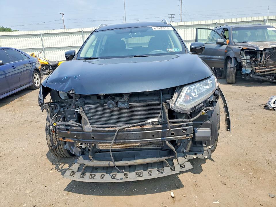 Продажа на аукционе авто 2016 Nissan Rogue, vin: KNMAT2MV5GP722546, номер лота: 61549266