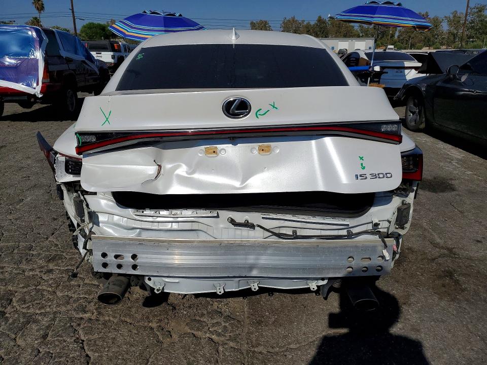 Aukcja sprzedaży 2023 Lexus Is, vin: JTHDA1D27P5123564, numer aukcji: 61929366