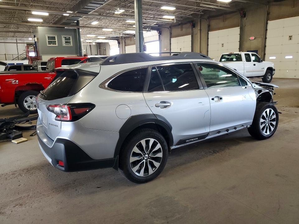 2023 Subaru Outback მანქანა იყიდება აუქციონზე, vin: 4S4BTANCXP3204933, აუქციონის ნომერი: 62037056