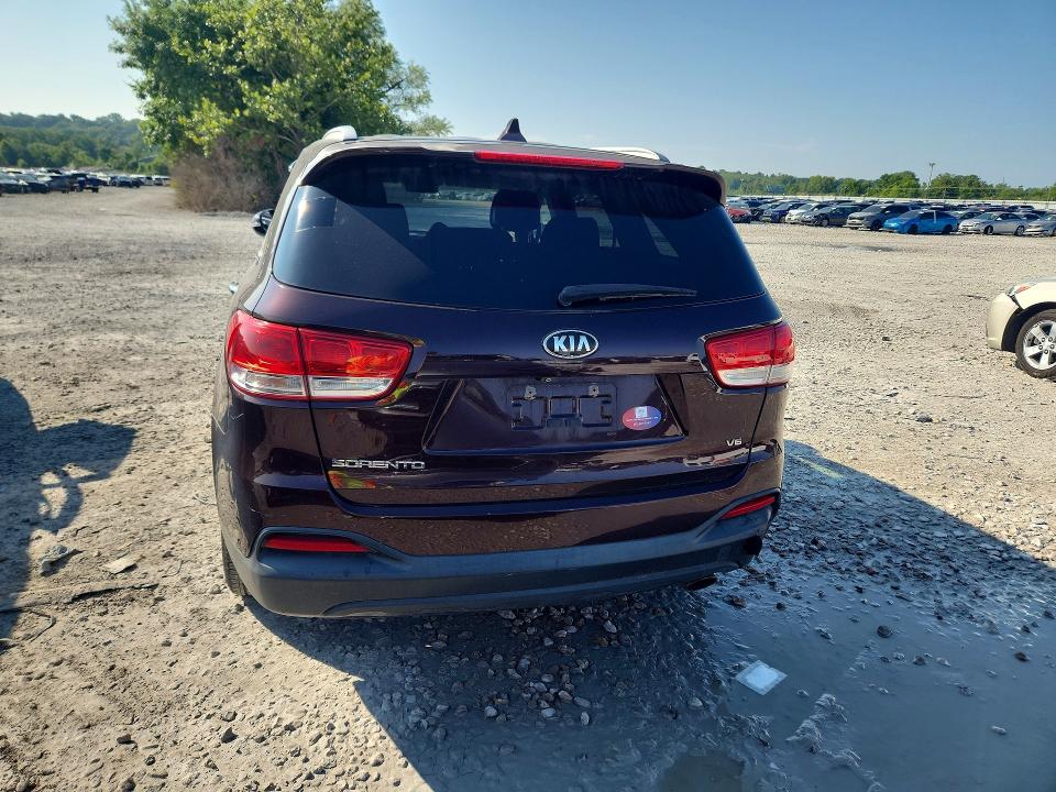 Auction sale of the 2016 Kia Sorento, vin: 5XYPG4A5XGG002466, lot number: 62035316