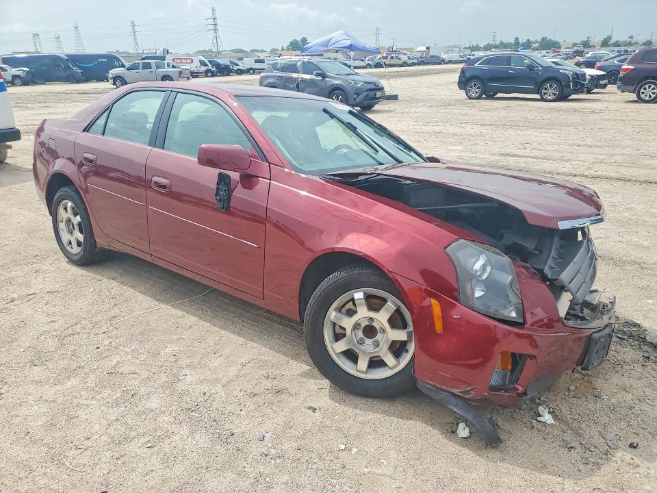 2003 Cadillac Cts მანქანა იყიდება აუქციონზე, vin: 1G6DM57N830127350, აუქციონის ნომერი: 60085236
