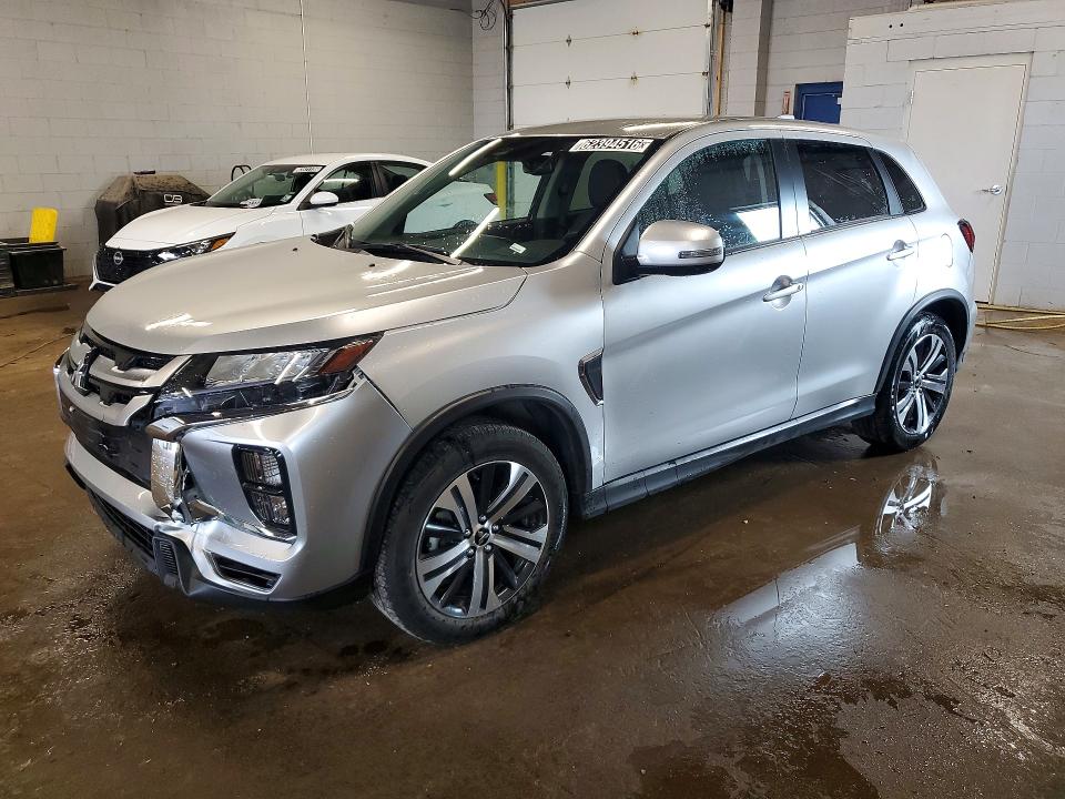 62394516 :رقم المزاد ، JA4ARUAU7SU011909 vin ، 2025 Mitsubishi Outlander Max مزاد بيع