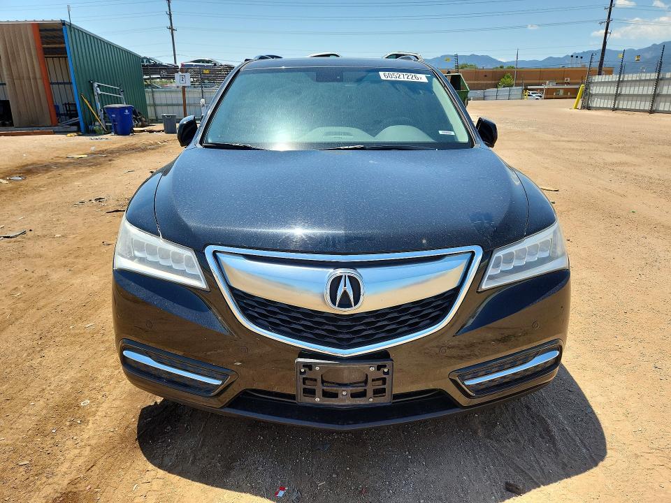 2014 Acura Mdx მანქანა იყიდება აუქციონზე, vin: 5FRYD4H80EB022399, აუქციონის ნომერი: 60527226