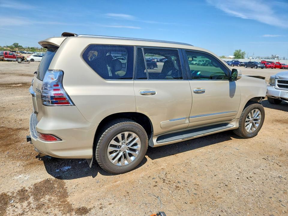 2015 Lexus Gx მანქანა იყიდება აუქციონზე, vin: JTJBM7FX9F5116798, აუქციონის ნომერი: 62912656