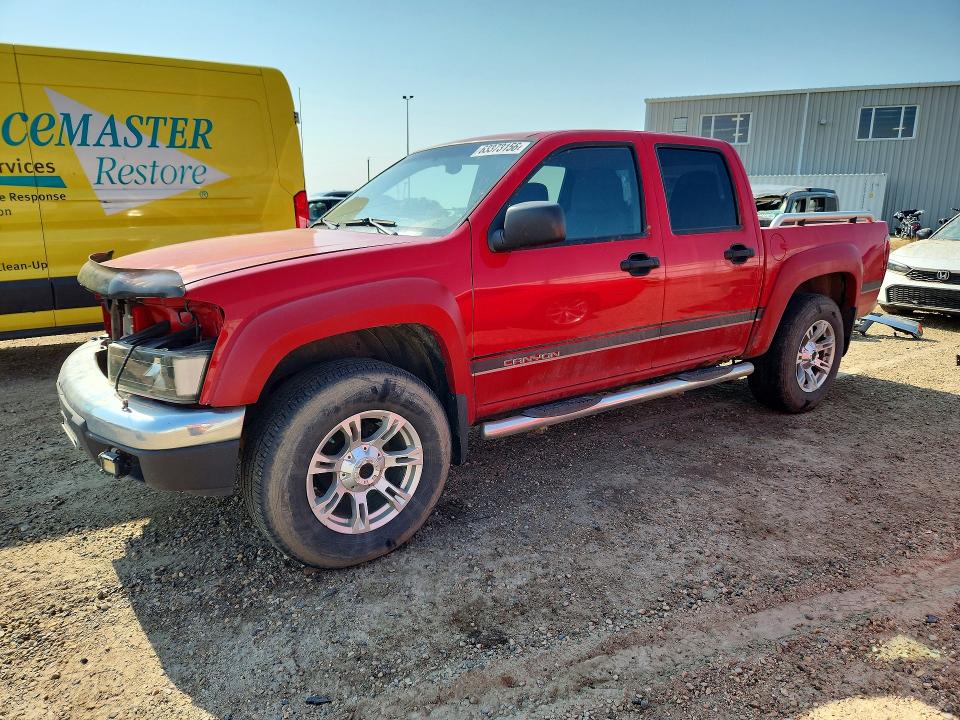 63373156 :رقم المزاد ، 1GTDT136X58203243 vin ، 2005 Gmc Canyon مزاد بيع