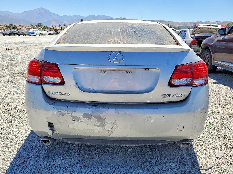 Aukcja sprzedaży 2006 Lexus Gs, vin: JTHBN96S265013589, numer aukcji: 85993345