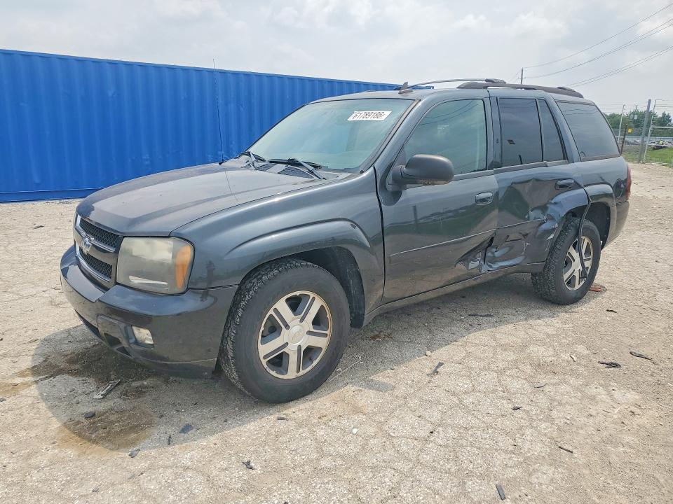 Продажа на аукционе авто 2006 Chevrolet Trailblazer, vin: 1GNET13MX62262615, номер лота: 61789186