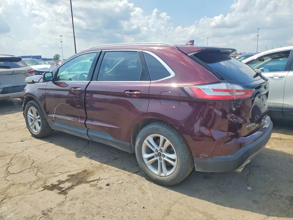 60170686 :رقم المزاد ، 2FMPK4J90KBC46721 vin ، 2019 Ford Edge مزاد بيع