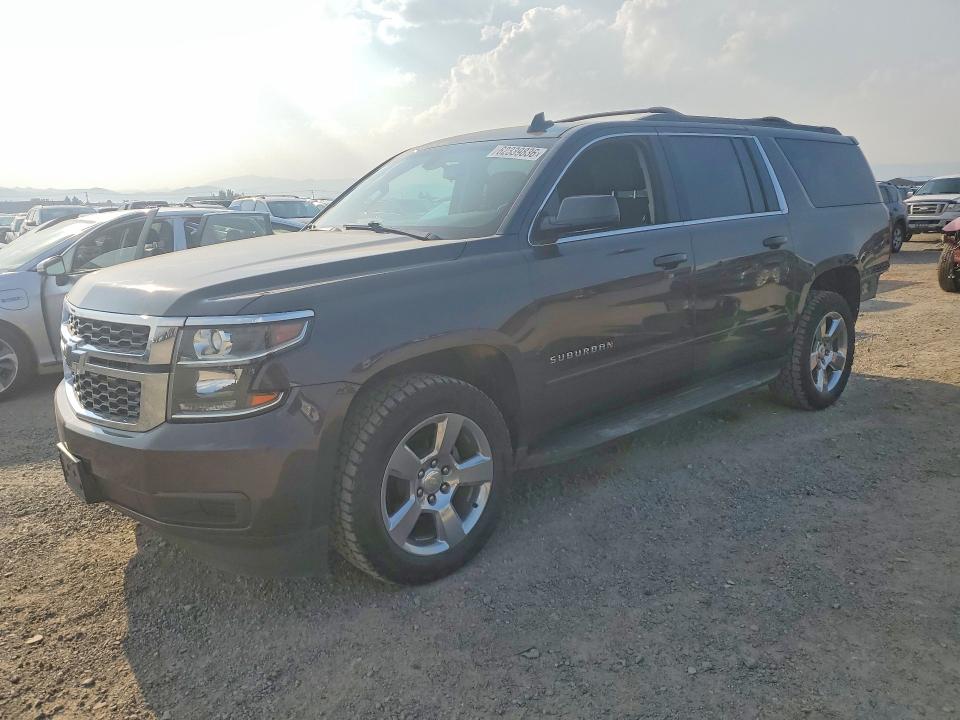 2018 Chevrolet Suburban მანქანა იყიდება აუქციონზე, vin: 1GNSKGEC7JR119070, აუქციონის ნომერი: 62339836