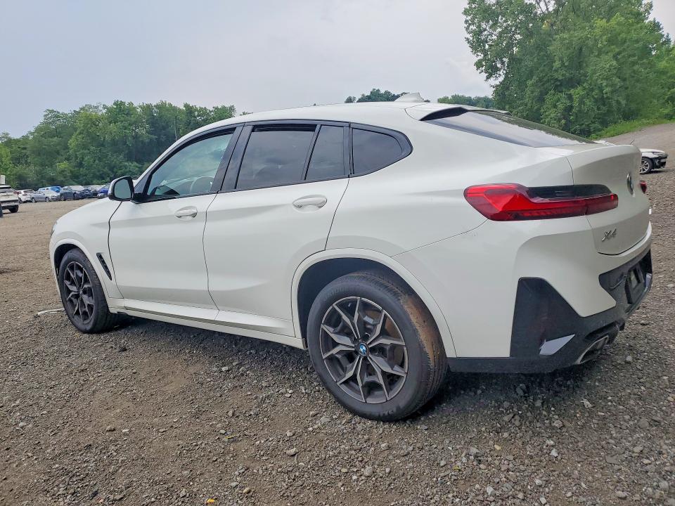 2023 Bmw X4 მანქანა იყიდება აუქციონზე, vin: 5UX33DT09P9N64614, აუქციონის ნომერი: 62972686