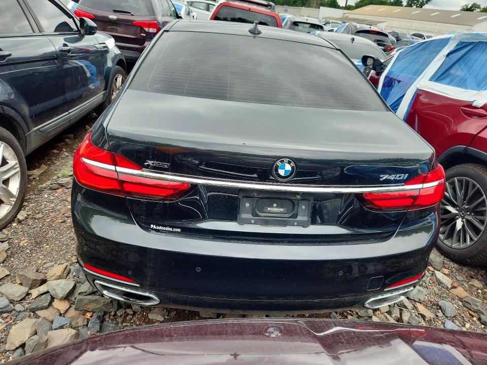 Aukcja sprzedaży 2018 Bmw 740, vin: WBA7E4C54JGV23557, numer aukcji: 60764366