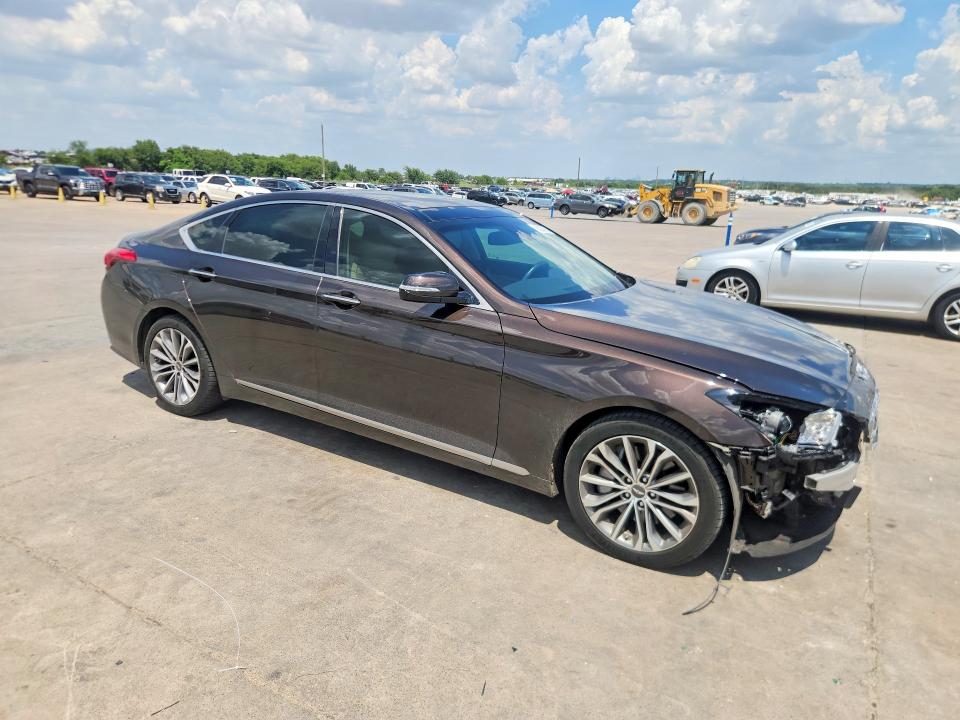 Продажа на аукционе авто 2015 Hyundai Genesis, vin: KMHGN4JE6FU041358, номер лота: 60237666