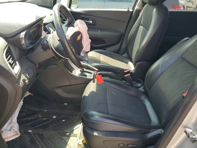 Aukcja sprzedaży 2018 Chevrolet Trax, vin: KL7CJPSB4JB613257, numer aukcji: 59104736