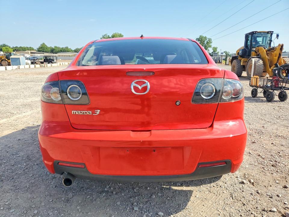 2008 Mazda 3 მანქანა იყიდება აუქციონზე, vin: JM1BK32F481793038, აუქციონის ნომერი: 60324696