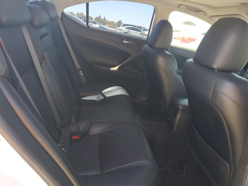 61210956 :رقم المزاد ، JTHCK262975008203 vin ، 2007 Lexus Is مزاد بيع