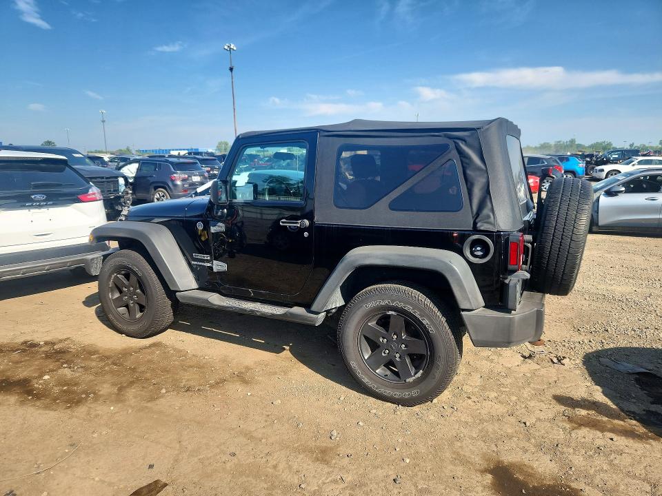 2010 Jeep Wrangler მანქანა იყიდება აუქციონზე, vin: 1J4GA2D14AL138628, აუქციონის ნომერი: 60052976