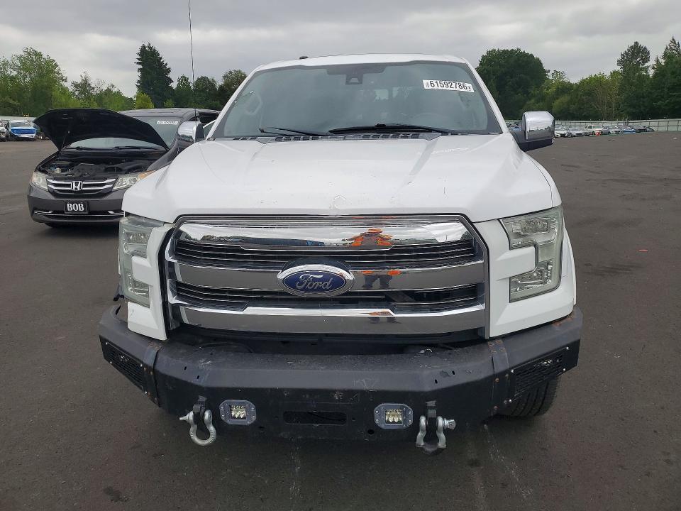 Aukcja sprzedaży 2015 Ford F150, vin: 1FTFW1EF9FKE00650, numer aukcji: 61592786