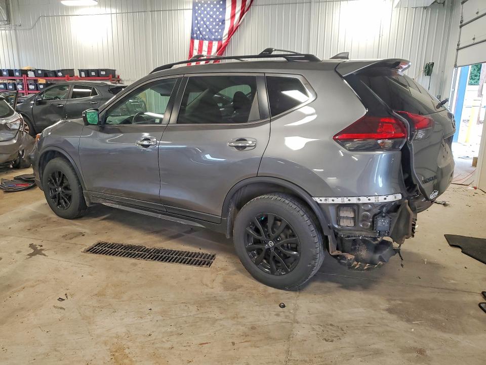 60021446 :رقم المزاد ، 5N1AT2MV6JC841927 vin ، 2018 Nissan Rogue مزاد بيع