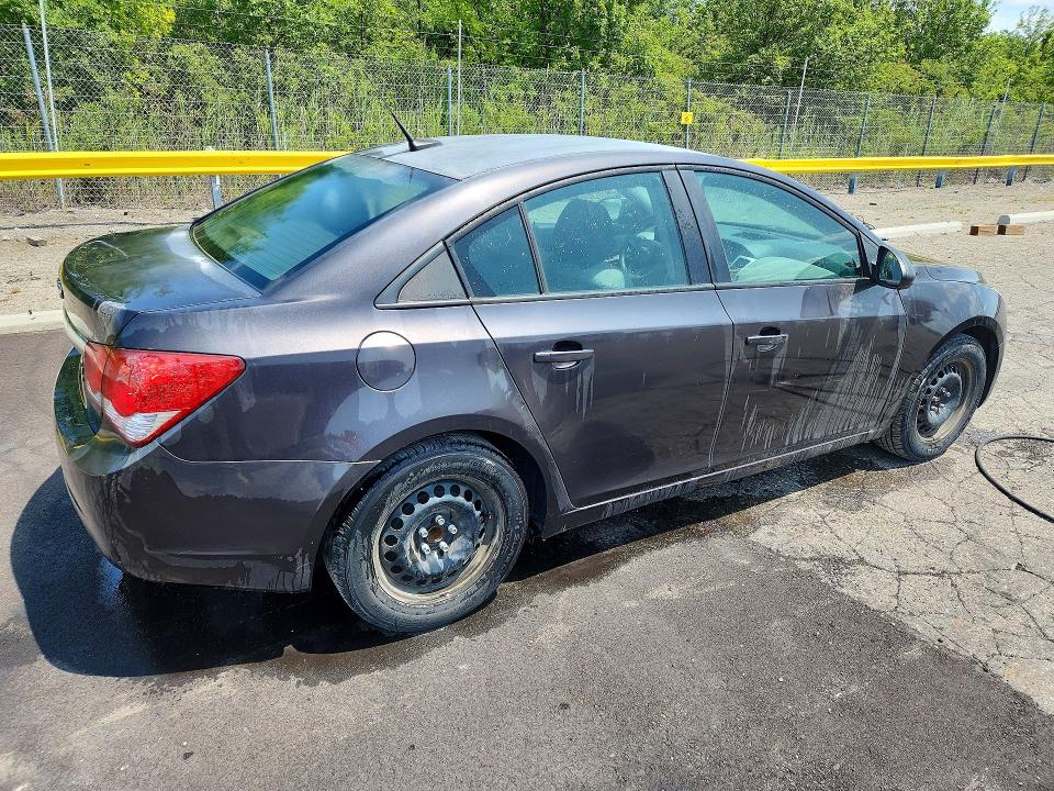 2014 Chevrolet Cruze მანქანა იყიდება აუქციონზე, vin: 1G1PA5SH7E7109316, აუქციონის ნომერი: 61350666