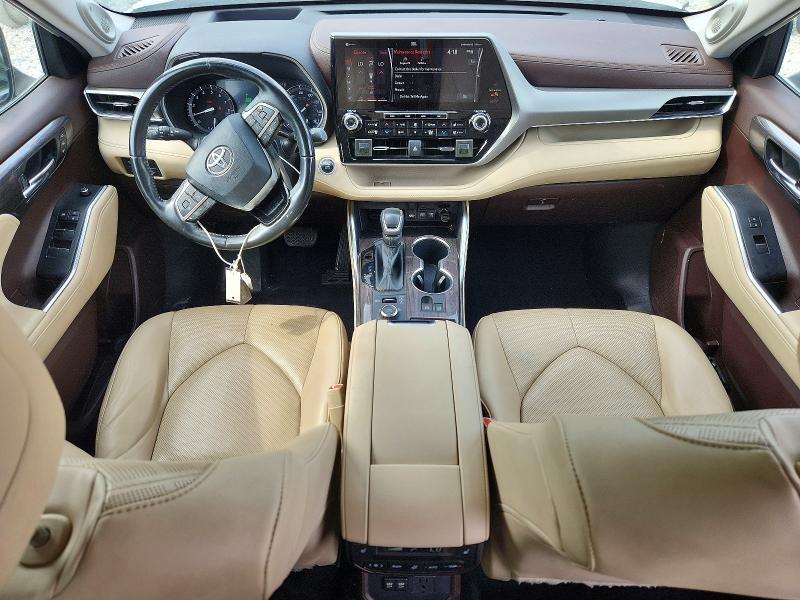 Продаж на аукціоні авто 2020 Toyota Highlander, vin: 5TDFZRBH1LS048311, номер лоту: 62389636