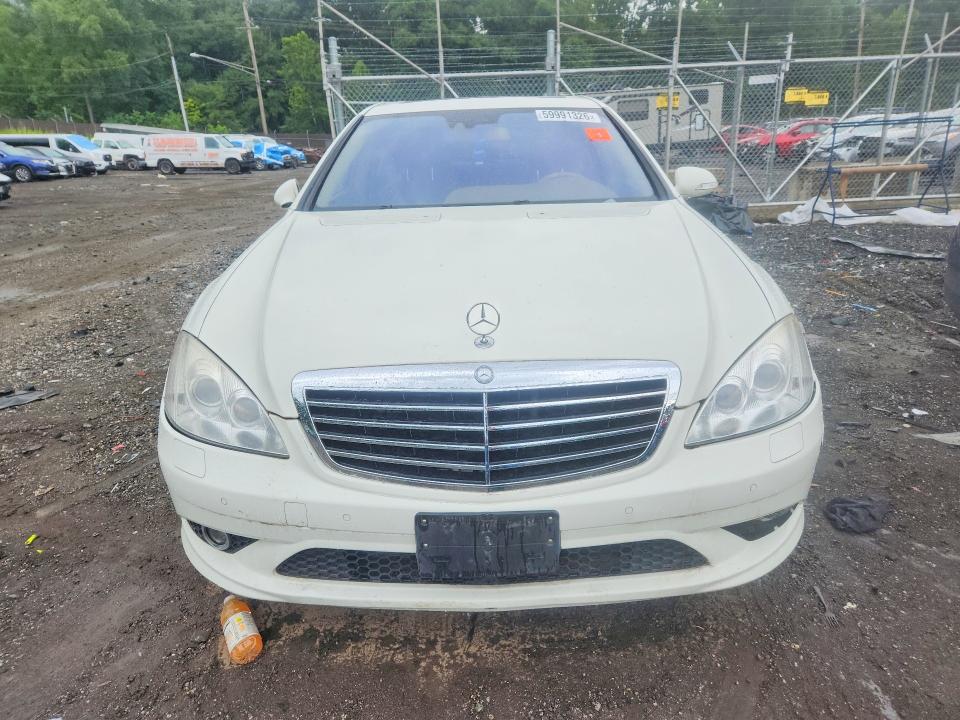 2009 Mercedes-benz S მანქანა იყიდება აუქციონზე, vin: WDDNG71X39A246107, აუქციონის ნომერი: 59991326