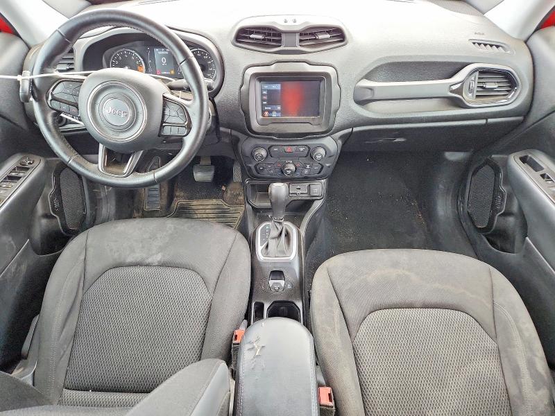 Продаж на аукціоні авто 2018 Jeep Renegade, vin: ZACCJABB9JPH54900, номер лоту: 59403526