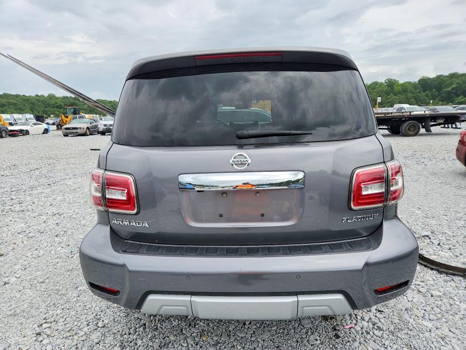 Продажа на аукционе авто 2017 Nissan Armada, vin: JN8AY2NFXH9301635, номер лота: 62400866
