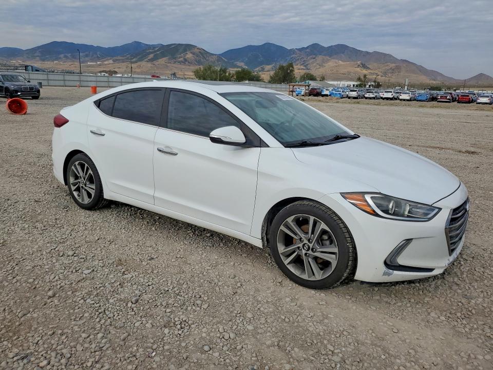 2017 Hyundai Elantra მანქანა იყიდება აუქციონზე, vin: 5NPD84LF2HH055839, აუქციონის ნომერი: 62905906