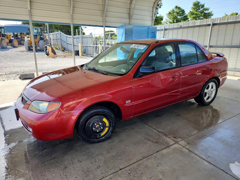62401606 :رقم المزاد ، JM1BJ225710424030 vin ، 2001 Mazda Protege مزاد بيع
