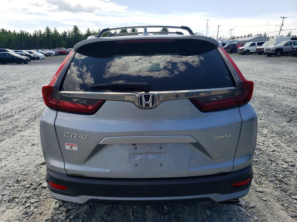 2021 Honda Cr-v მანქანა იყიდება აუქციონზე, vin: 2HKRW2H40MH229585, აუქციონის ნომერი: 60126566