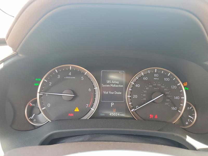 56527836 :رقم المزاد ، JTJDZKCA9K2021473 vin ، 2019 Lexus Rx مزاد بيع