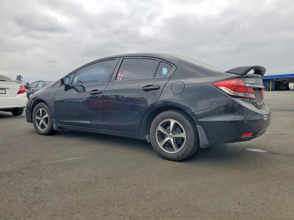 2015 Honda Civic მანქანა იყიდება აუქციონზე, vin: 19XFB2F76FE703526, აუქციონის ნომერი: 59198486