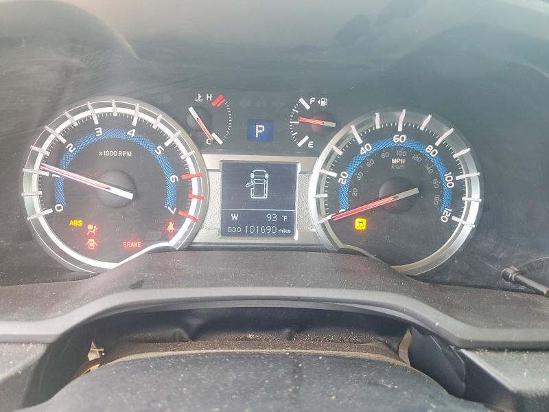59290186 :رقم المزاد ، JTEBU5JR4G5308109 vin ، 2016 Toyota 4runner مزاد بيع
