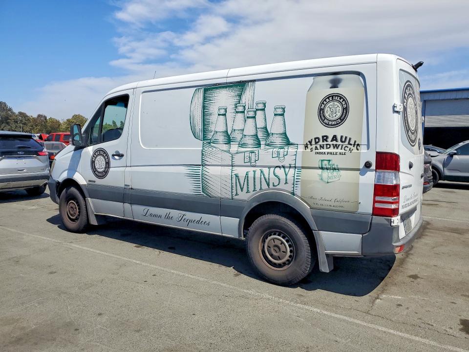 2014 Mercedes-benz Sprinter მანქანა იყიდება აუქციონზე, vin: WD3PE7CC8E5836352, აუქციონის ნომერი: 59861836