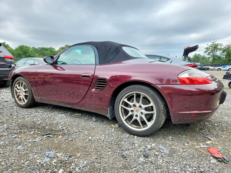 Aukcja sprzedaży 2004 Porsche Boxster, vin: WP0CA29894S620399, numer aukcji: 59391456