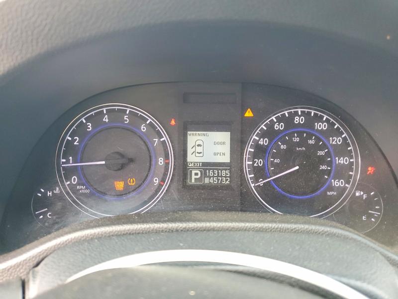 2011 Infiniti G37 Sedan მანქანა იყიდება აუქციონზე, vin: JN1CV6AP5BM302511, აუქციონის ნომერი: 62268046