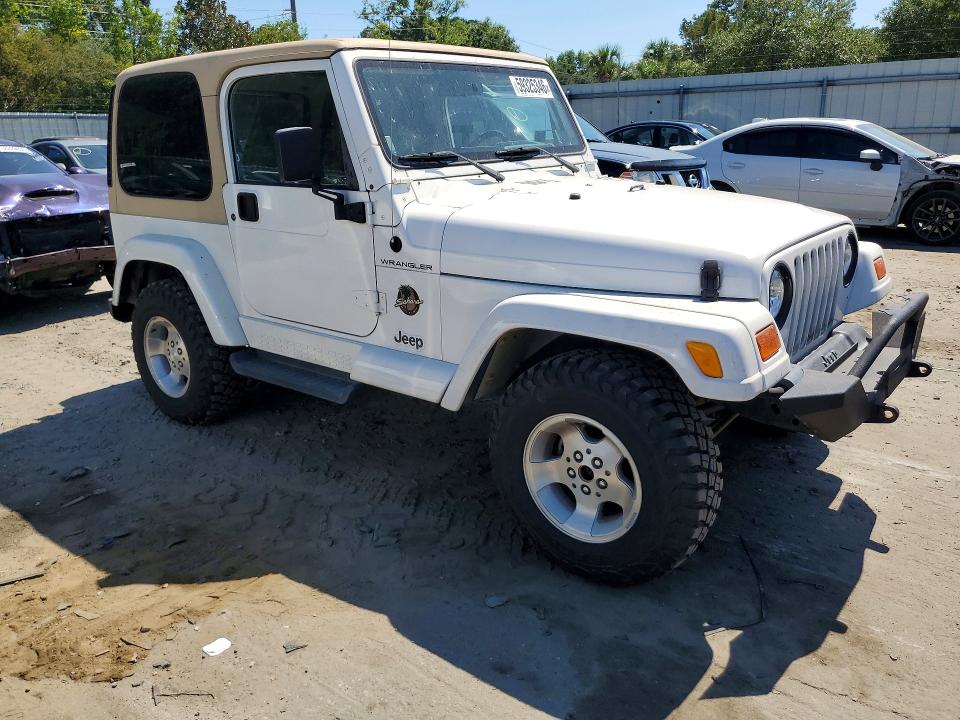 Продажа на аукционе авто 2002 Jeep Wrangler / Tj, vin: 1J4FA59S12P731775, номер лота: 59325346