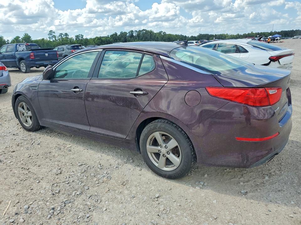 60379116 :رقم المزاد ، 5XXGM4A73FG360215 vin ، 2015 Kia Optima مزاد بيع