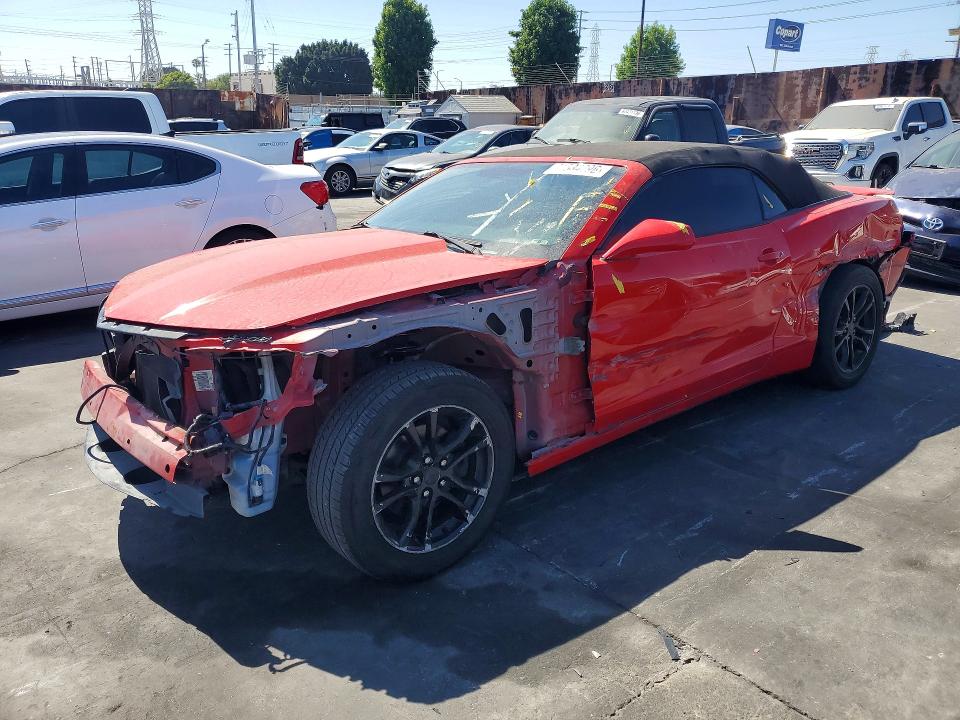61584296 :رقم المزاد ، 2G1FD3D39F9260926 vin ، 2015 Chevrolet Camaro مزاد بيع